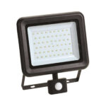 ΠΡΟΒΟΛΕΑΣ LED 50W SMD ΜΕ ΠΕΡΙΣΤΡΕΦΟΜΕΝΟ ΑΝΙΧΝΕΥΤΗ ΚΙΝΗΣΗΣ IP44 6500K PLUS