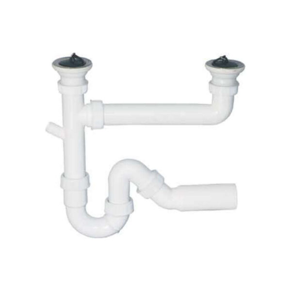 ΣΙΦΟΝ ΣΠΙΡΑΛ ΔΙΠΛΟΥ ΝΕΡΟΧΥΤΗ ΜΕ ΥΠΟΔΟΧΗ ΓΙΑ ΣΥΝΔΕΣΗ ΠΛΥΝΤΗΡΙΟΥ