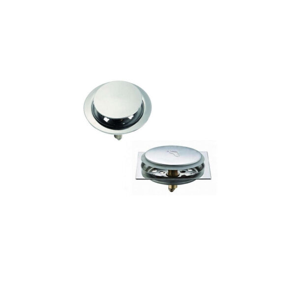 ΣΤΕΓΑΝΗ ΑΝΟΞΕΙΔΩΤΗ ΣΧΑΡΑ ΜΠΑΝΙΟΥ ( POP-UP )