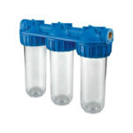 ΣΥΣΚΕΥΗ ΦΙΛΤΡΟΥ ΝΕΡΟΥ ΚΕΝΤΡΙΚΗΣ ΠΑΡΟΧΗΣ ( ΔΙΠΛΗ - ΤΡΙΠΛΗ ) Atlas Filtri