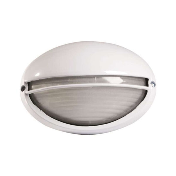 ΑΠΛΙΚΑ ΤΟΙΧΟΥ OBAΛ ΑΛΟΥΜΙΝΙΟΥ ΛΕΥΚΗ ΜΕ ΚΑΛΥΠΤΡΟ