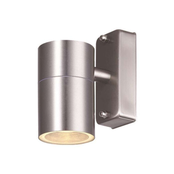 ΑΠΛΙΚΑ ΤΟΙΧΟΥ ΜΟΝΗ DOWN INOX GU10