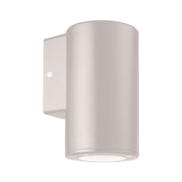 ΑΠΛΙΚΑ ΤΟΙΧΟΥ ΜΟΝΗ ΣΤΡΟΓΓΥΛΗ DOWN ΠΛΑΣΤΙΚΗ GU10 ΛΕΥΚΗ