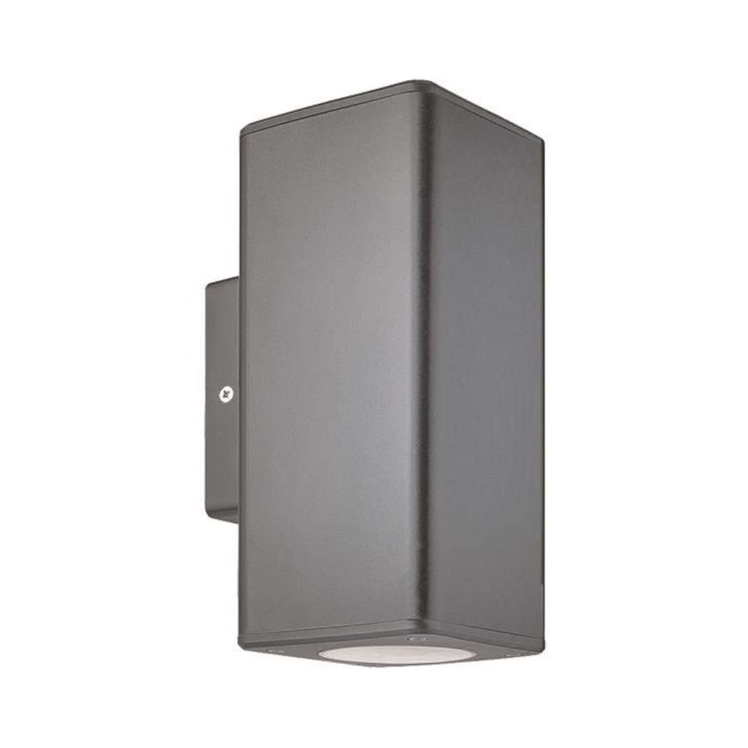 ΑΠΛΙΚΑ ΤΟΙΧΟΥ ΜΟΝΗ ΤΕΤΡΑΓΩΝΗ UP-DOWN ΠΛΑΣΤΙΚΗ GU10 ΓΚΡΙ ΑΠΛΙΚΑ ΤΟΙΧΟΥ ΜΟΝΗ ΤΕΤΡΑΓΩΝΗ UP-DOWN ΠΛΑΣΤΙΚΗ GU10 ΓΚΡΙ