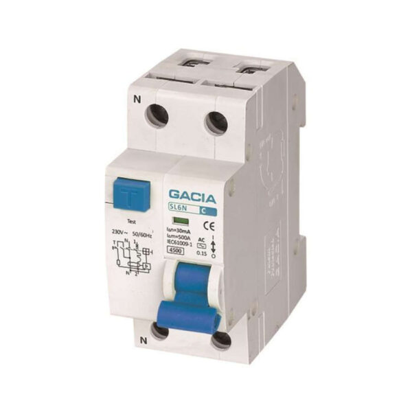 ΡΕΛΕ RCBO ΔΙΠΟΛΙΚΑ