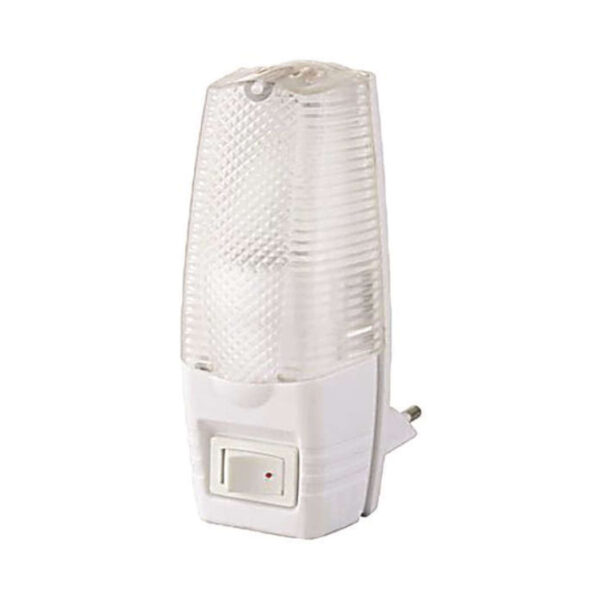 ΦΩΤΑΚΙ ΝΥΚΤΟΣ ΜΕ ΔΙΑΚΟΠΤΗ ΛΕΥΚΟ E14 MAX 5W