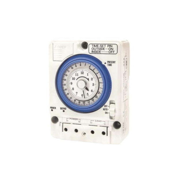 ΧΡΟΝΟΔΙΑΚΟΠΤΗΣ ΕΞΩΤΕΡΙΚΟΣ 16A 100-240V 24H 150H ΕΦΕΔΡΕΙΑ