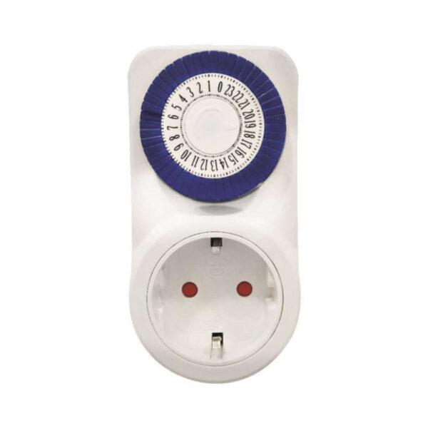 ΧΡΟΝΟΔΙΑΚΟΠΤΗΣ ΠΡΙΖΑΣ 24ΩPEΣ 16A 220-240V ΜΕ ΠΑΙΔΙΚΗ ΠΡΟΣΤΑΣΙΑ IP20