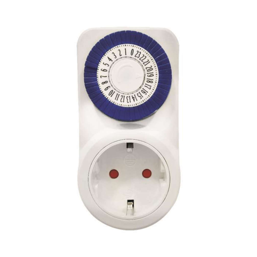 ΧΡΟΝΟΔΙΑΚΟΠΤΗΣ ΠΡΙΖΑΣ 24ΩPEΣ 16A 220-240V ΜΕ ΠΑΙΔΙΚΗ ΠΡΟΣΤΑΣΙΑ IP20 ΧΡΟΝΟΔΙΑΚΟΠΤΗΣ ΠΡΙΖΑΣ 24ΩPEΣ 16A 220-240V ΜΕ ΠΑΙΔΙΚΗ ΠΡΟΣΤΑΣΙΑ IP20