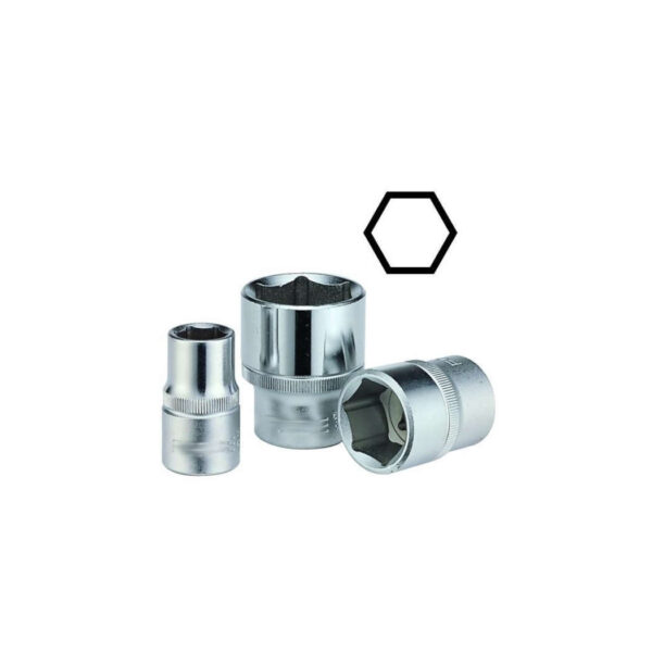 ΚΑΡΥΔΑΚΙΑ ΕΞΑΓΩΝΑ 1/4''