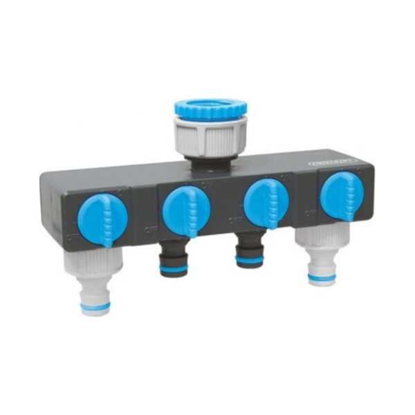 ΔΙΑΚΛΑΔΩΤΗΣ ΠΑΡΟΧΗΣ ΝΕΡΟΥ 4 ΘΕΣΕΩΝ AQUACRAFT