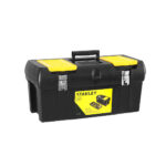 ΕΡΓΑΛΕΙΟΘΗΚΗ ΜΕ ΔΥΟ ΕΝΣΩΜΑΤΩΜΕΝΕΣ ΤΑΜΠΑΚΙΕΡΕΣ & ΔΙΣΚΟ (ΜΕΤΑΛΛΙΚΑ ΚΟΥΜΠΩΜΑΤΑ) STANLEY