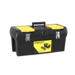 ΕΡΓΑΛΕΙΟΘΗΚΗ ΜΕ ΔΥΟ ΕΝΣΩΜΑΤΩΜΕΝΕΣ ΤΑΜΠΑΚΙΕΡΕΣ & ΔΙΣΚΟ (ΜΕΤΑΛΛΙΚΑ ΚΟΥΜΠΩΜΑΤΑ) STANLEY