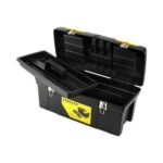 ΕΡΓΑΛΕΙΟΘΗΚΗ ΜΕ ΔΥΟ ΕΝΣΩΜΑΤΩΜΕΝΕΣ ΤΑΜΠΑΚΙΕΡΕΣ & ΔΙΣΚΟ (ΜΕΤΑΛΛΙΚΑ ΚΟΥΜΠΩΜΑΤΑ) STANLEY