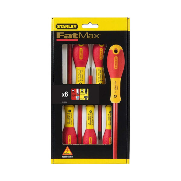 ΚΑΤΣΑΒΙΔΙΑ STANLEY FATMAX ΣΕΤ 6 ΤΕΜ 1000V