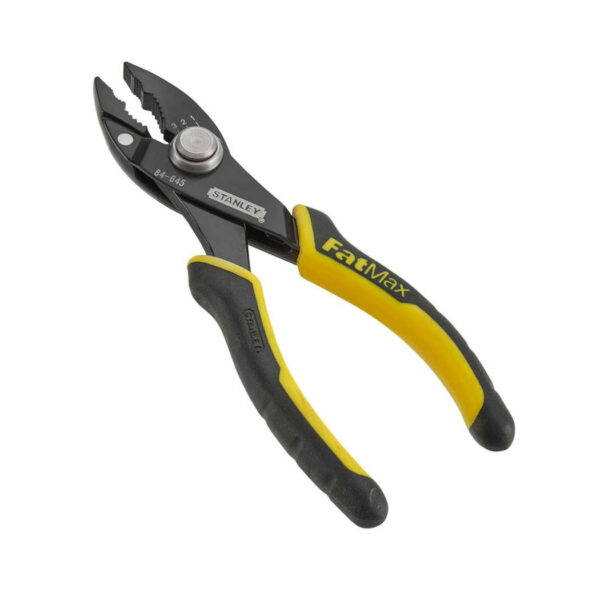 ΠΕΝΣΑ ΜΕ ΠΙΕΣΟΜΕΝΟ ΚΟΥΜΠΙ ΡΥΘΜΙΣΗΣ STANLEY FATMAX 0-84-645 150MM