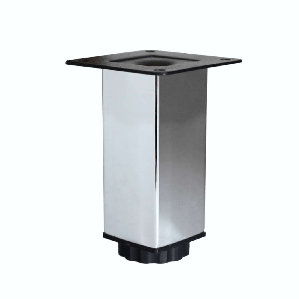 ΠΟΔΙ ΕΠΙΠΛΟΥ ΝΙΚΕΛ 3.8x3.8x10cm ΠΟΔΙ ΕΠΙΠΛΟΥ ΝΙΚΕΛ 3.8x3.8x10cm