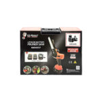 ΑΛΥΣΟΠΡΙΟΝΟ ΚΛΑΔΕΜΑΤΟΣ LG Motors KM06037 - 21V - ΛΑΜΑ 7" - 2pcs battery 5.2Ah Li-ion - Image 4