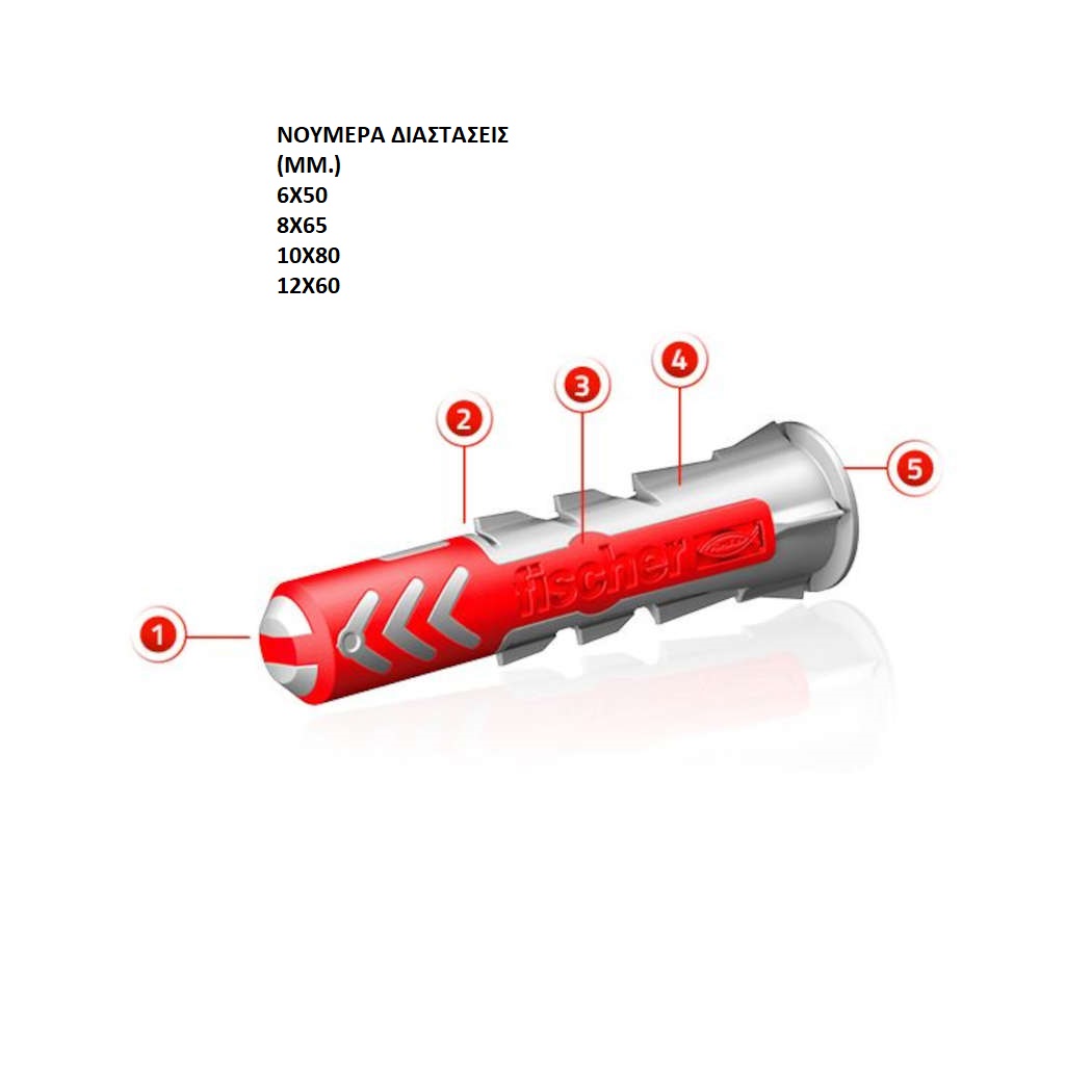 ΒΥΣΜΑ ΠΛΑΣΤΙΚΟ DUOPOWER FISCHER ΒΥΣΜΑ ΠΛΑΣΤΙΚΟ DUOPOWER FISCHER - Image 1