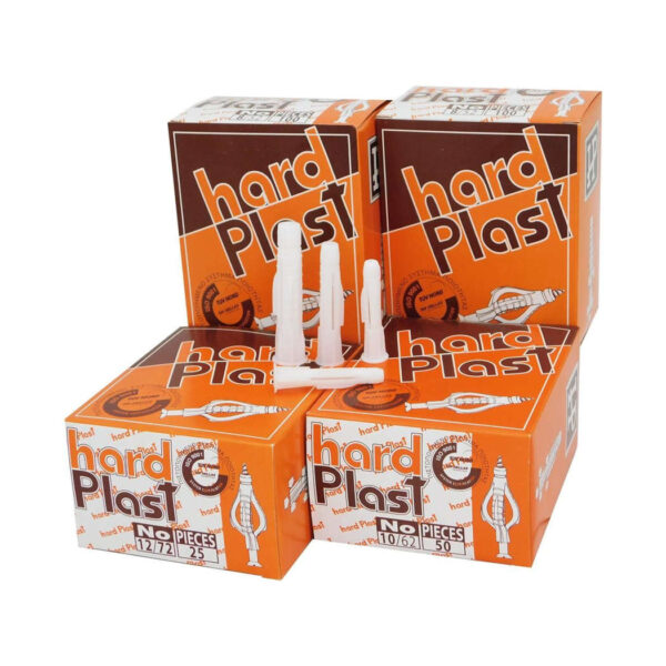 ΒΥΣΜΑΤΑ HARD PLAST ΛΕΥΚΑ 12MM