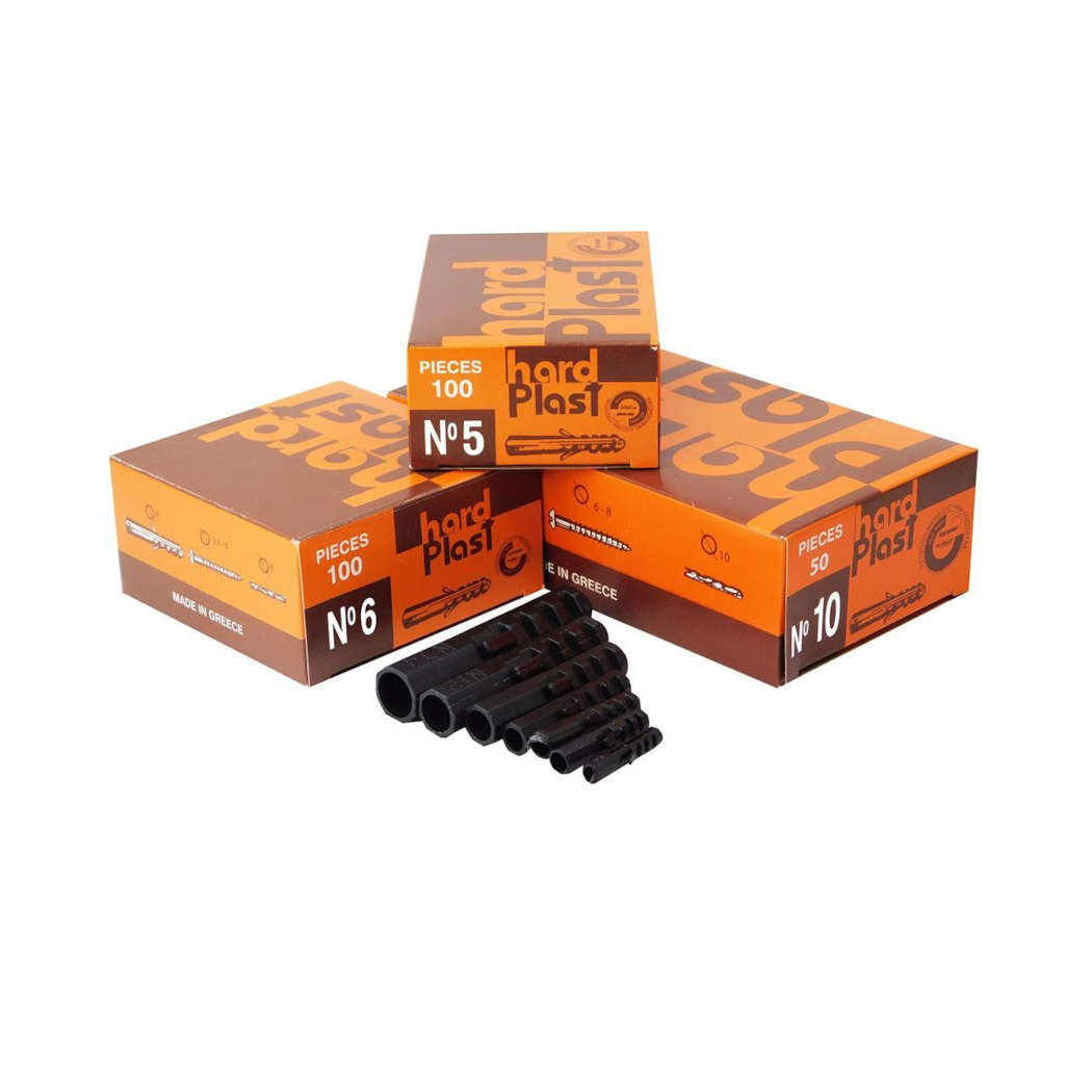 ΒΥΣΜΑΤΑ HARD PLAST ΠΛΑΣΤΙΚΑ 6MM ΒΥΣΜΑΤΑ HARD PLAST ΠΛΑΣΤΙΚΑ 6MM