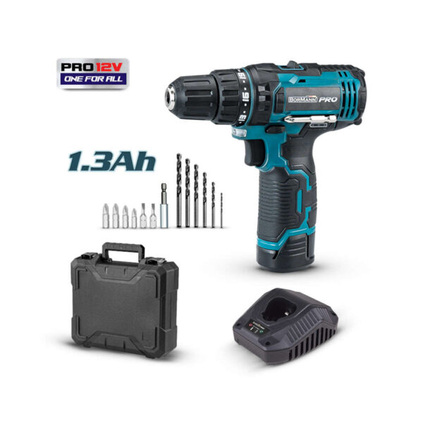 ΔΡΑΠΑΝΟΚΑΤΣΑΒΙΔΟ ΜΠΑΤΑΡΙΑΣ 12V BORMANN Pro BBP2100