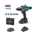 ΔΡΑΠΑΝΟΚΑΤΣΑΒΙΔΟ ΚΡΟΥΣΤΙΚΟ BRUSHLESS 20V 2X2Ah BORMANN Pro BORMANN Pro BBP5140