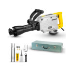 ΚΑΤΕΔΑΦΙΣΤΙΚΟ ΠΙΣΤΟΛΕΤΟ 1700W 50J HEX30mm BORMANN BDH1710