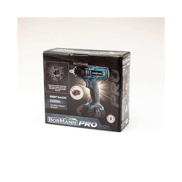 ΜΠΟΥΛΟΝΟΚΛΕΙΔΟ ΜΠΑΤΑΡΙΑΣ 20V BORMANN Pro BBP3400