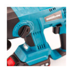 ΠΝΕΥΜΑΤΙΚΟ ΣΚΑΠΤΙΚΟ ΜΠΑΤΑΡΙΑΣ SDSplus BRUSHLESS 20V BORMANN Pro BBP5200 - Image 3