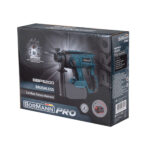 ΠΝΕΥΜΑΤΙΚΟ ΣΚΑΠΤΙΚΟ ΜΠΑΤΑΡΙΑΣ SDSplus BRUSHLESS 20V BORMANN Pro BBP5200