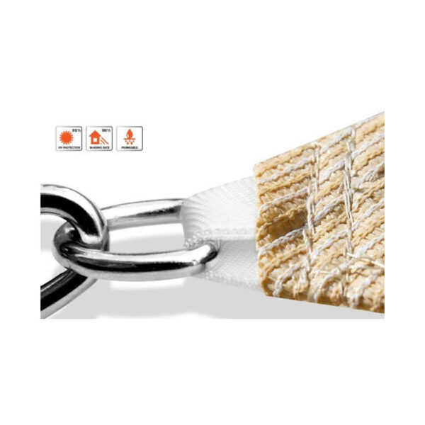 ΠΑΝΙ ΣΚΙΑΣΗΣ ΤΕΤΡΑΓΩΝΟ – ΜΠΕΖ 3,6×3,6m