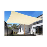 ΠΑΝΙ ΣΚΙΑΣΗΣ ΤΕΤΡΑΓΩΝΟ - ΕΚΡΟΥ 3,6x3,6m