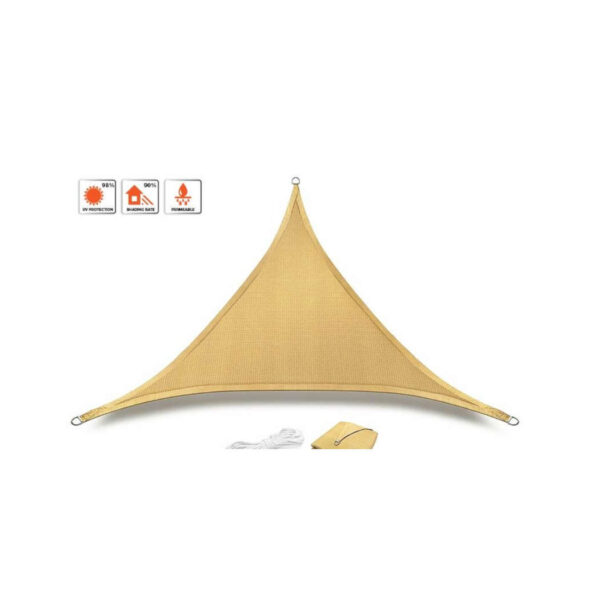 ΠΑΝΙ ΣΚΙΑΣΗΣ ΤΡΙΓΩΝΟ – ΜΠΕΖ 5x5x5m