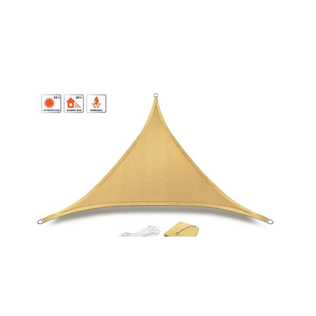 ΠΑΝΙ ΣΚΙΑΣΗΣ ΤΡΙΓΩΝΟ – ΜΠΕΖ 3,6×3,6×3,6m ΠΑΝΙ ΣΚΙΑΣΗΣ ΤΡΙΓΩΝΟ – ΜΠΕΖ 5x5x5m