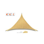 ΠΑΝΙ ΣΚΙΑΣΗΣ ΤΡΙΓΩΝΟ – ΜΠΕΖ 3,6×3,6×3,6m