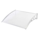 ΠΟΛΥΚΑΡΜΠΟΝΙΚΟ ΣΤΕΓΑΣΤΡΟ ΠΟΡΤΑΣ / ΠΑΡΑΘΥΡΟΥ ΔΙΑΦΑΝΟ Π120XΒ93cm