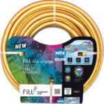 ΛΑΣΤΙΧΟ ΚΗΠΟΥ FITT NTS GREY / ORANGE ΥΨΗΛΗΣ ΠΟΙΟΤΗΤΑΣ 15m