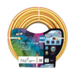 ΛΑΣΤΙΧΟ ΚΗΠΟΥ FITT NTS GREY / ORANGE ΥΨΗΛΗΣ ΠΟΙΟΤΗΤΑΣ 15m - Image 2