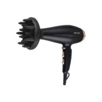 ΠΙΣΤΟΛΑΚΙ ΜΑΛΛΙΩΝ ΜΑΥΡΟ 2200W ΜΕ ΑΚΡΟΦΥΣΙΟ ΚΑΙ ΦΥΣΟΥΝΑ