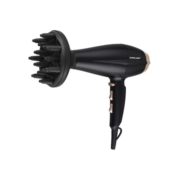 ΠΙΣΤΟΛΑΚΙ ΜΑΛΛΙΩΝ ΜΑΥΡΟ 2200W ΜΕ ΑΚΡΟΦΥΣΙΟ ΚΑΙ ΦΥΣΟΥΝΑ