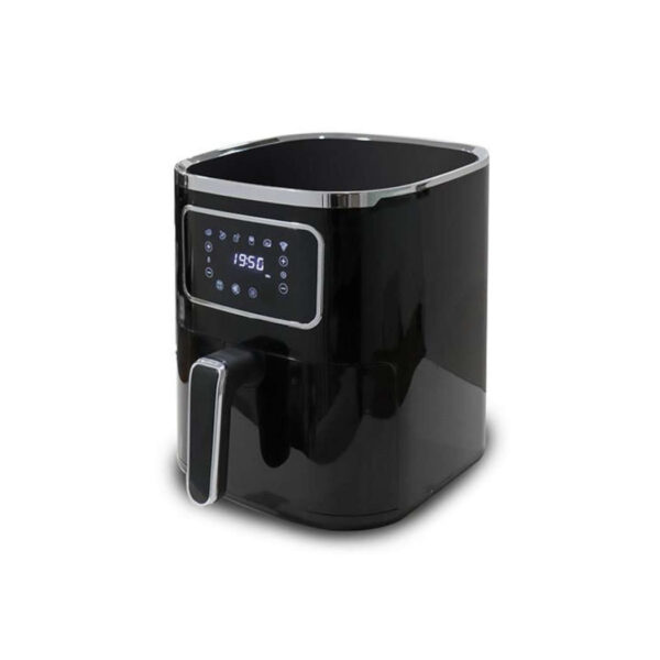 ΦΡΙΤΕΖΑ ΑΕΡΟΣ ΜΕ ΑΠΟΣΠΩΜΕΝΟ ΚΑΔΟ 5L 1450W ΜΑΥΡΗ AIR FRYER