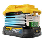 ΜΠΑΤΑΡΙΕΣ DEWALT DCBP518 18V 5.0Ah POWERSTACK - Image 2