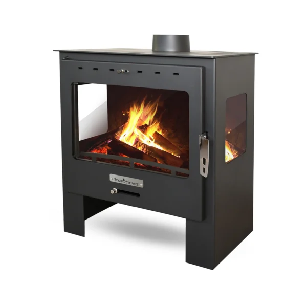 Σόμπα Ξύλου ST314V Πανοραμική STAR STOVES