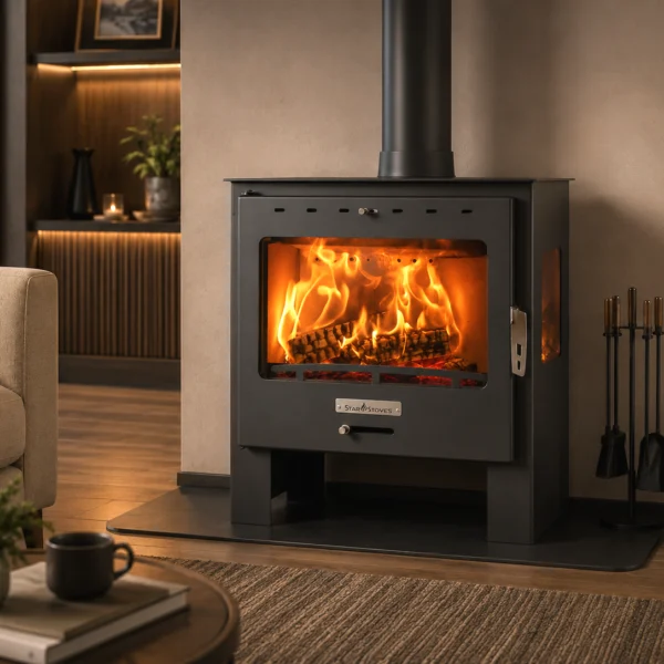 Σόμπα Ξύλου ST314V Πανοραμική STAR STOVES